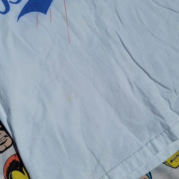 Vintage Y2k Big Black Shirt Large - Picture 3 of 5